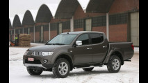 Mitsubishi L200 restyling