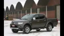 Mitsubishi L200 restyling