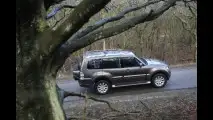 Mitsubishi Pajero restyling