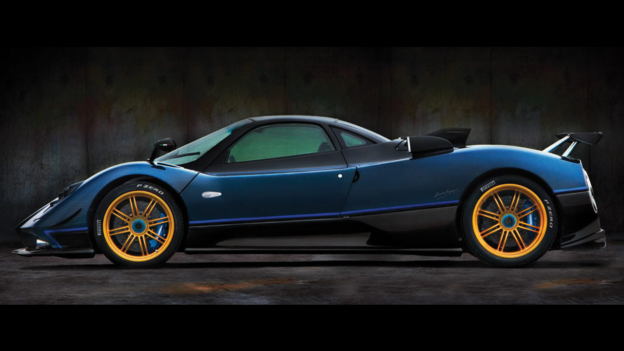 Pagani Zonda Tricolore