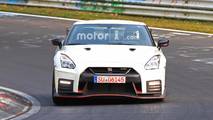 Nissan GT-R Nismo Spy Photos