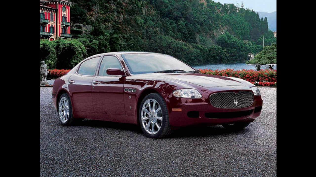 Maserati Quattroporte Neiman Marcus