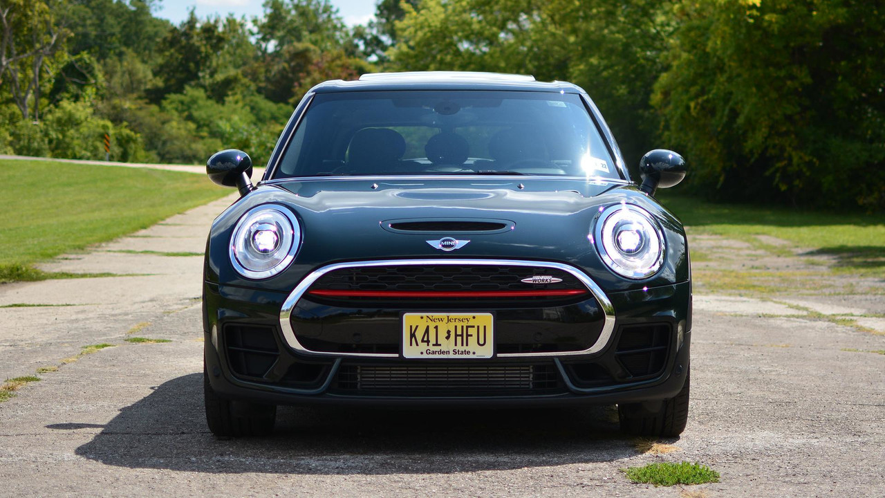 2017 Mini John Cooper Works Clubman Review Motor1com Photos