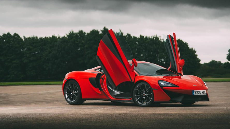 2017 McLaren 540C