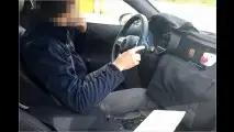 Mercedes A-Klasse Limousine erwischt