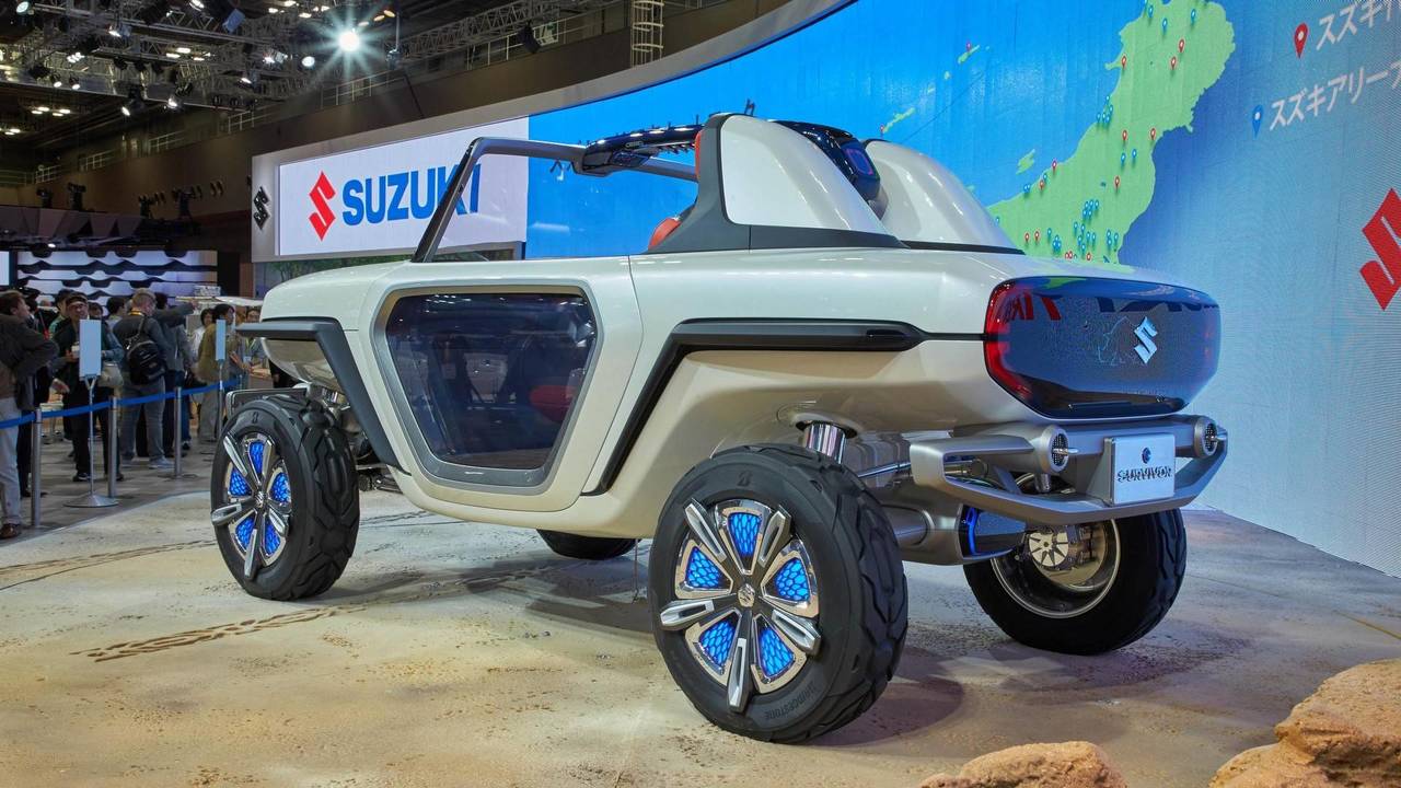 Suzuki E Survivor Brings Its Peculiar Shape To Tokyo Update Suzuki E Survivor Concept