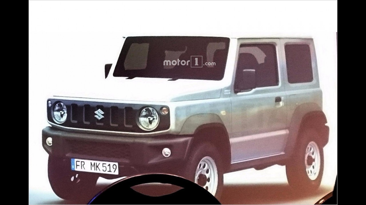 Neuer Suzuki Jimny geleakt