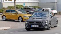 2018 Mercedes A-Serisi casus fotoğrafları