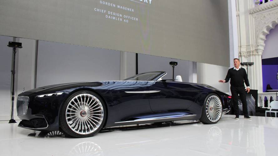 Vision Mercedes-Maybach 6 Cabriolet