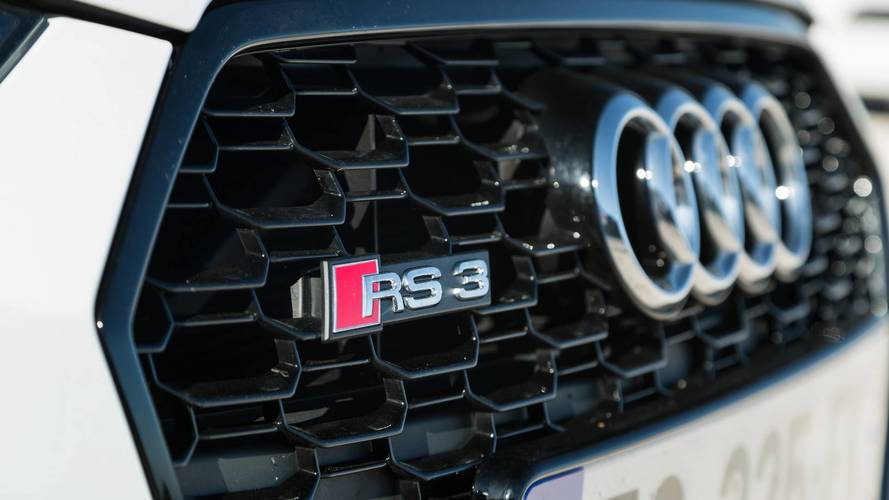 Essai Audi RS3