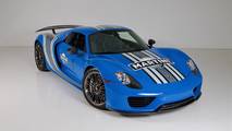 Porsche VooDoo Blue