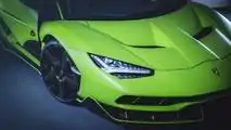 Lamborghini Centenario Hong Kong