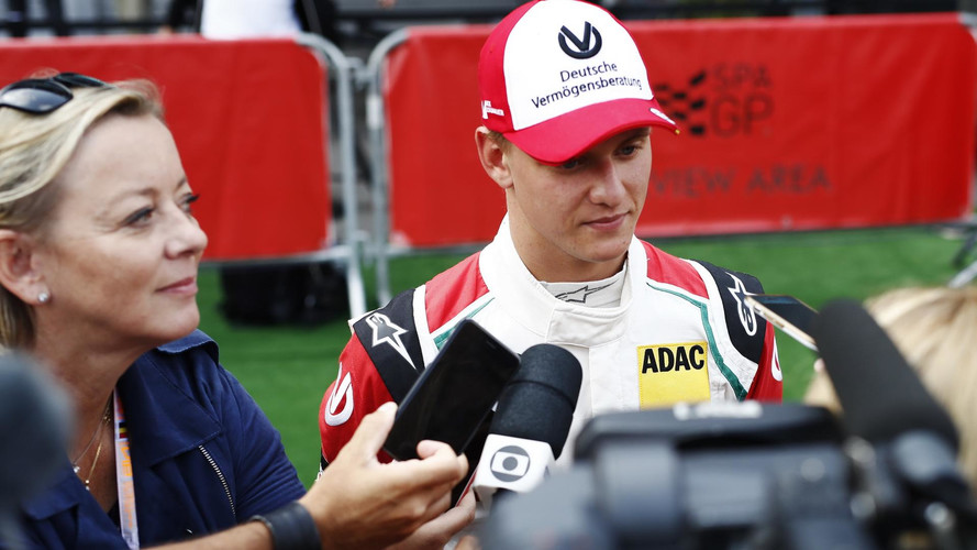 Mick Schumacher Benetton F1-8