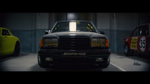 Mercedes 300E Hammer