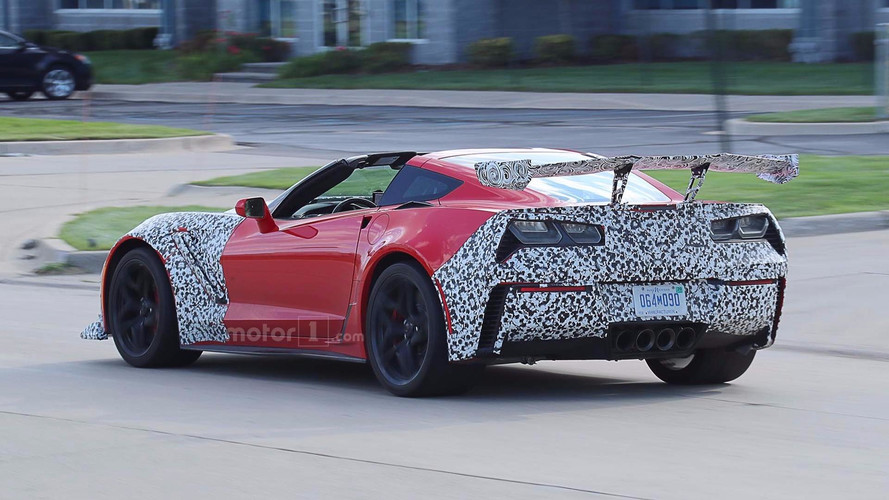 2018 Chevrolet Corvette ZR1 casus fotoğrafı