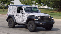 Jeep Wrangler konvoy casus foto