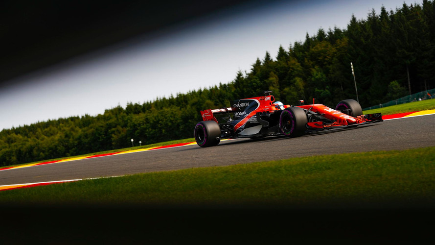 Trayectoria McLaren-Honda 2015-2017