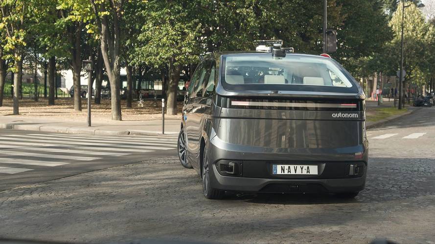 Navya Autonom Cab