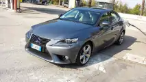 Lexus IS Hybrid Luxury, test di consumo reale Roma-Forlì