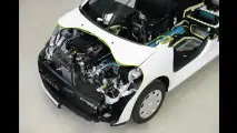 Sistema Hybrid Air di PSA Peugeot Citroen
