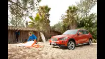 BMW X1 restyling