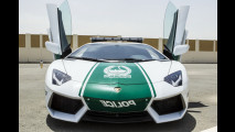 Lamborghini Aventador per la polizia di Dubai