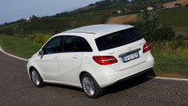 Mercedes B 200 Natural Gas Drive, test di consumo reale Roma-Forlì