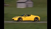 Ferrari 458 Spider by Novitec Rosso
