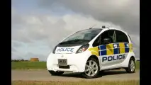 Mitsubishi I-Miev per la polizia Inglese