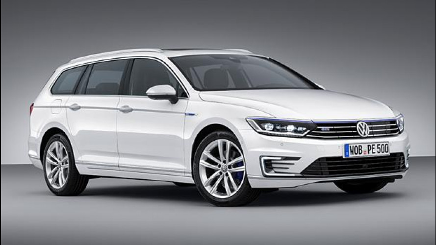 Volkswagen Passat GTE, l’ibrida da 218 CV