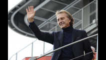 Montezemolo, 23 anni in Ferrari