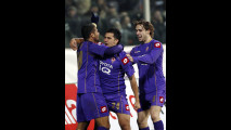 Toyota iQ sulle maglie della Fiorentina