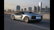 Lamborghini Aventador Roadster. La prova a Miami