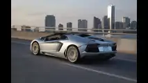 Lamborghini Aventador Roadster. La prova a Miami
