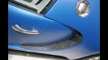 Bugatti Veyron Bleu Centenaire al Salone di Ginevra 2009
