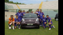 Toyota iQ in Serie A con la Fiorentina