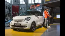 smart al Motor Show 2014