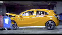 Nuova Mercedes Calsse A - la sicurezza passiva