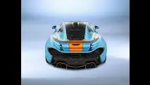 McLaren P1 Gulf by MSO