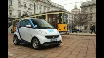 Car2go a Milano	  