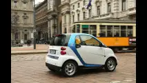 Car2go a Milano