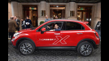 Fiat 500X con Dynamo a Roma