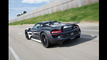 Porsche 918 Spyder: il prototipo