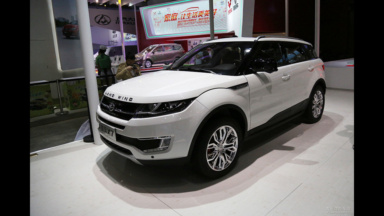 Çinli Land Rover kopyası LandWind X7