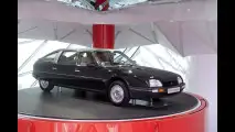 Le Citroen presidenziali al C_42