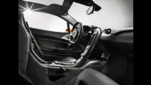 McLaren P1, le prime foto dell'abitacolo