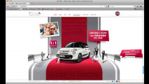 Fiat 500L, il sito 