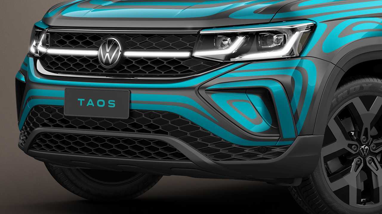 Primeras fotos oficiales de la VW Taos que se fabricará en Argentina: sólo faltan los emblemas