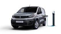 Peugeot e-Partner charging