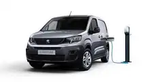 Peugeot e-Partner charging